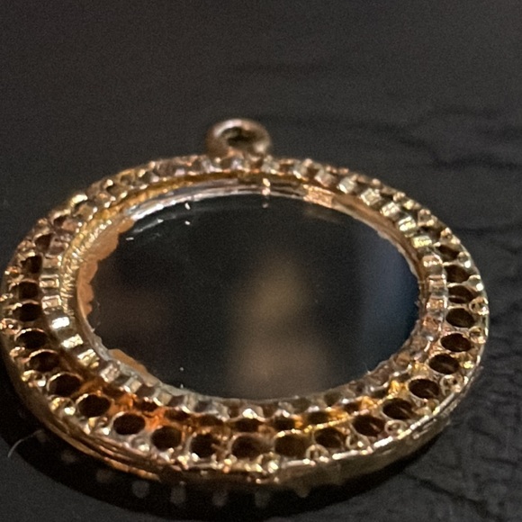 Vintage 1973 Lucky Penny Charm w/ Mirrored Back & No Mint Mark - Picture 3 of 6